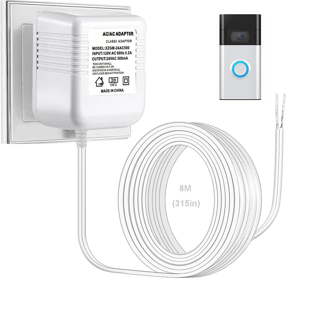 Power Tools Video - Doorbell Transformer 24V Adapter for Ring