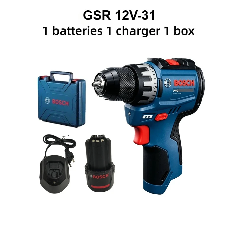 Power Tools Ridgid - Bosch Professional GSR 12V-31 Cordless Drill