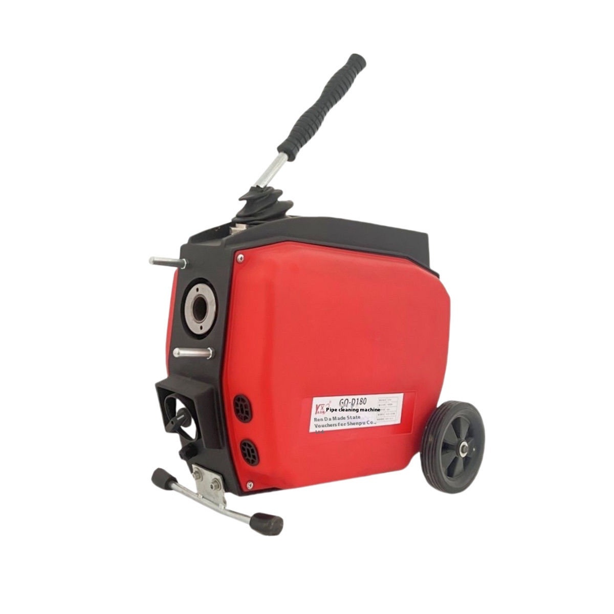 Power Tools In Electrical - K160 professional high-power electric drain cleaning