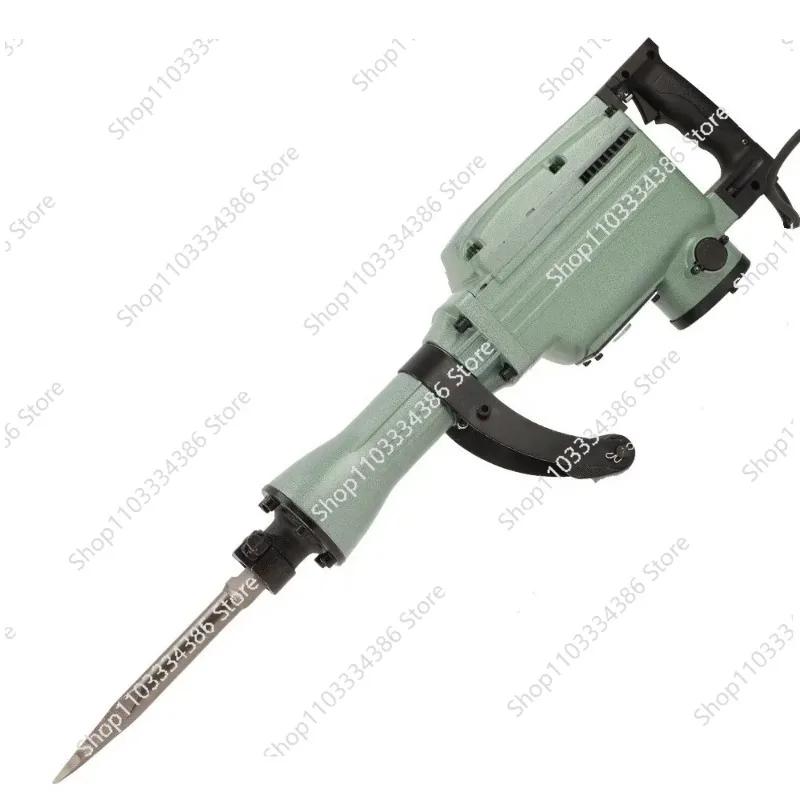 Power Tools For Construction - Electric Demolition Hammer 1500W 65A 220V