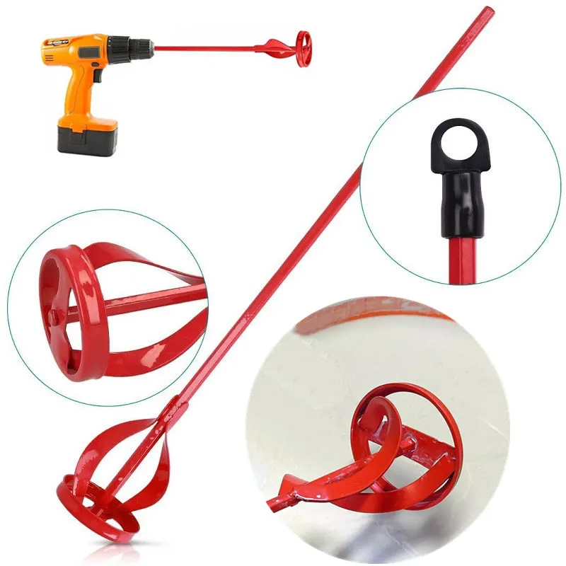 Power Tools For Construction - Hexagon Shaft Plaster Paint Mixer Mixing