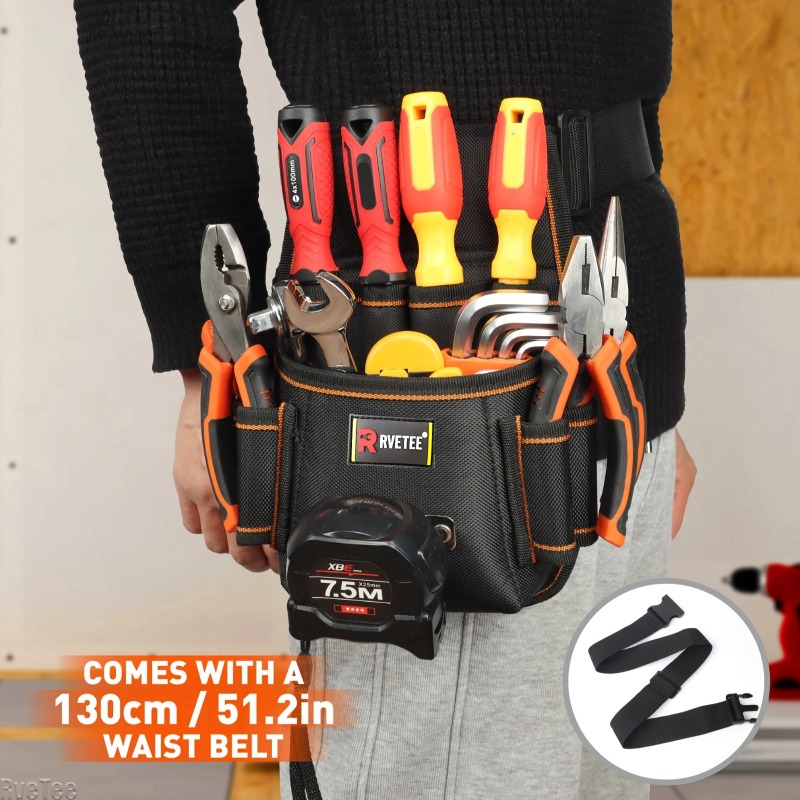 Power Tools Band - Thickened Portable Tool Belt Pouch Bag