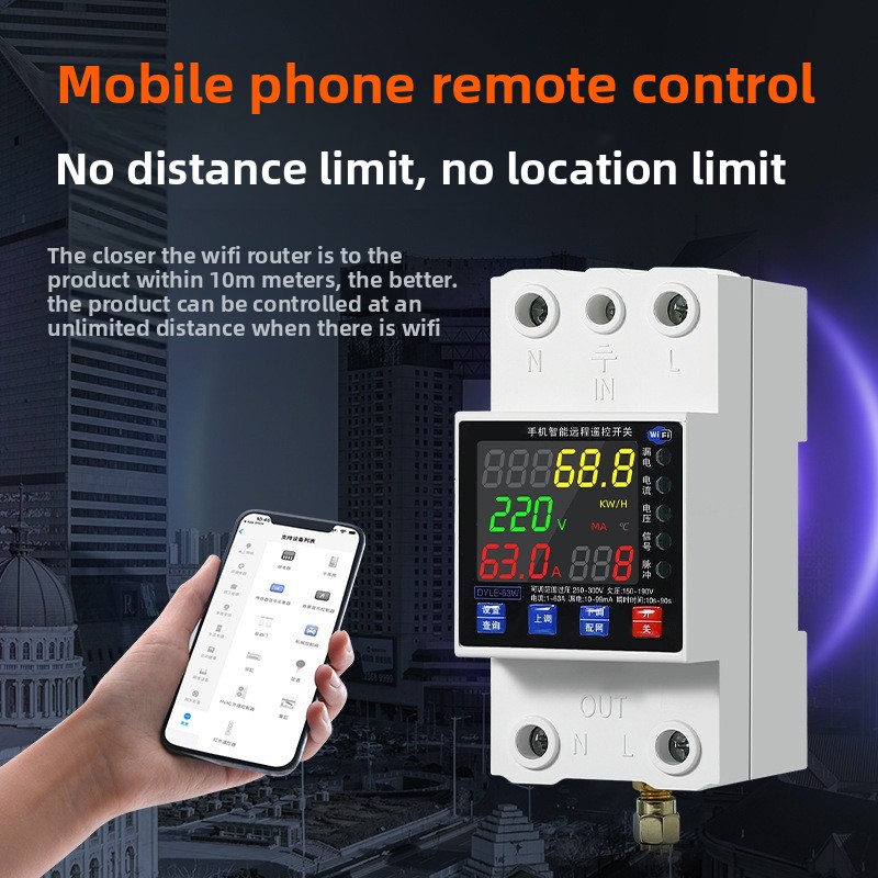 40A WiFi Smart Remote Control  - огляд і ціна Power Tools App