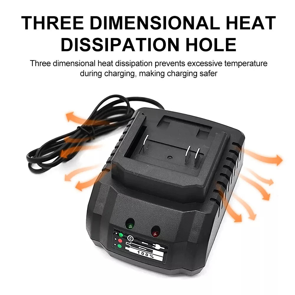 Li-ion Battery Charger 18V 21V - огляд і ціна Power Tools Ridgid