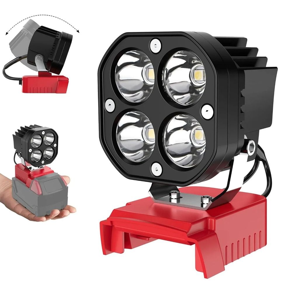 6500K, 6000LM Job Site Lightin - огляд і ціна Power Tools For Construction