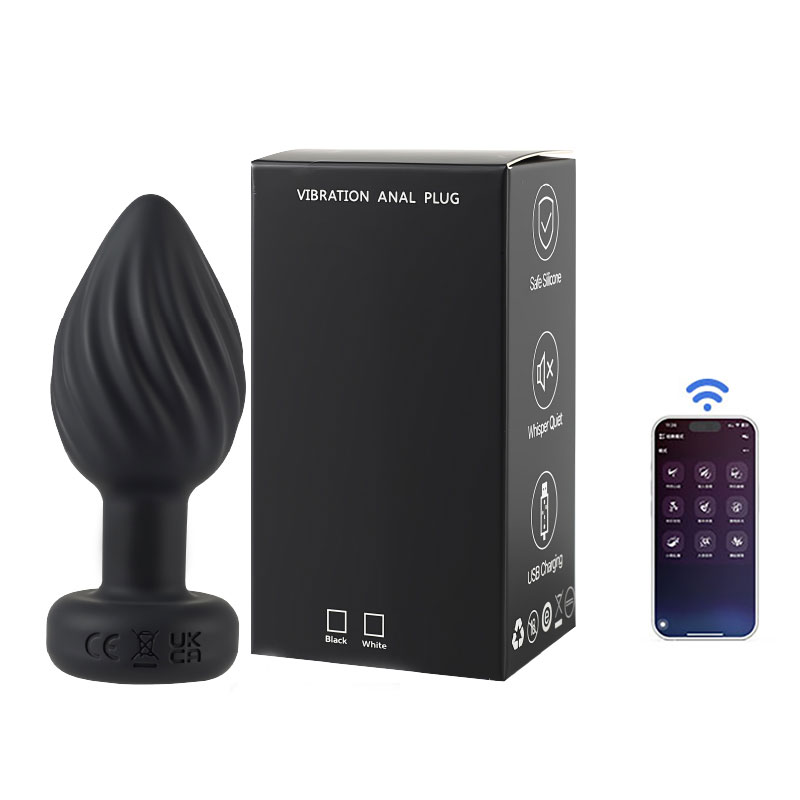 Anal Plug Vibrator APP Bluetoo - огляд і ціна Power Tools App