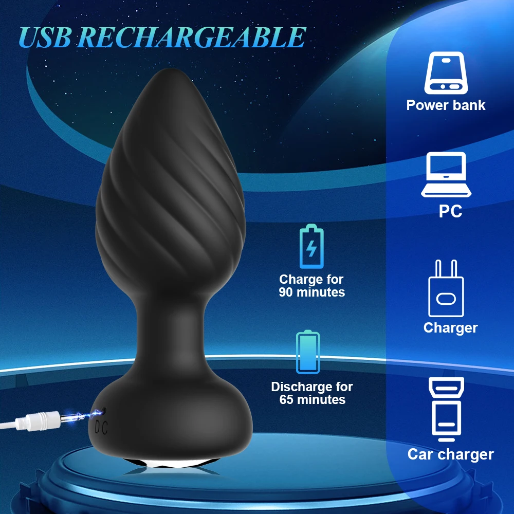 Anal Plug Vibrator APP Bluetoo - огляд і ціна Power Tools App