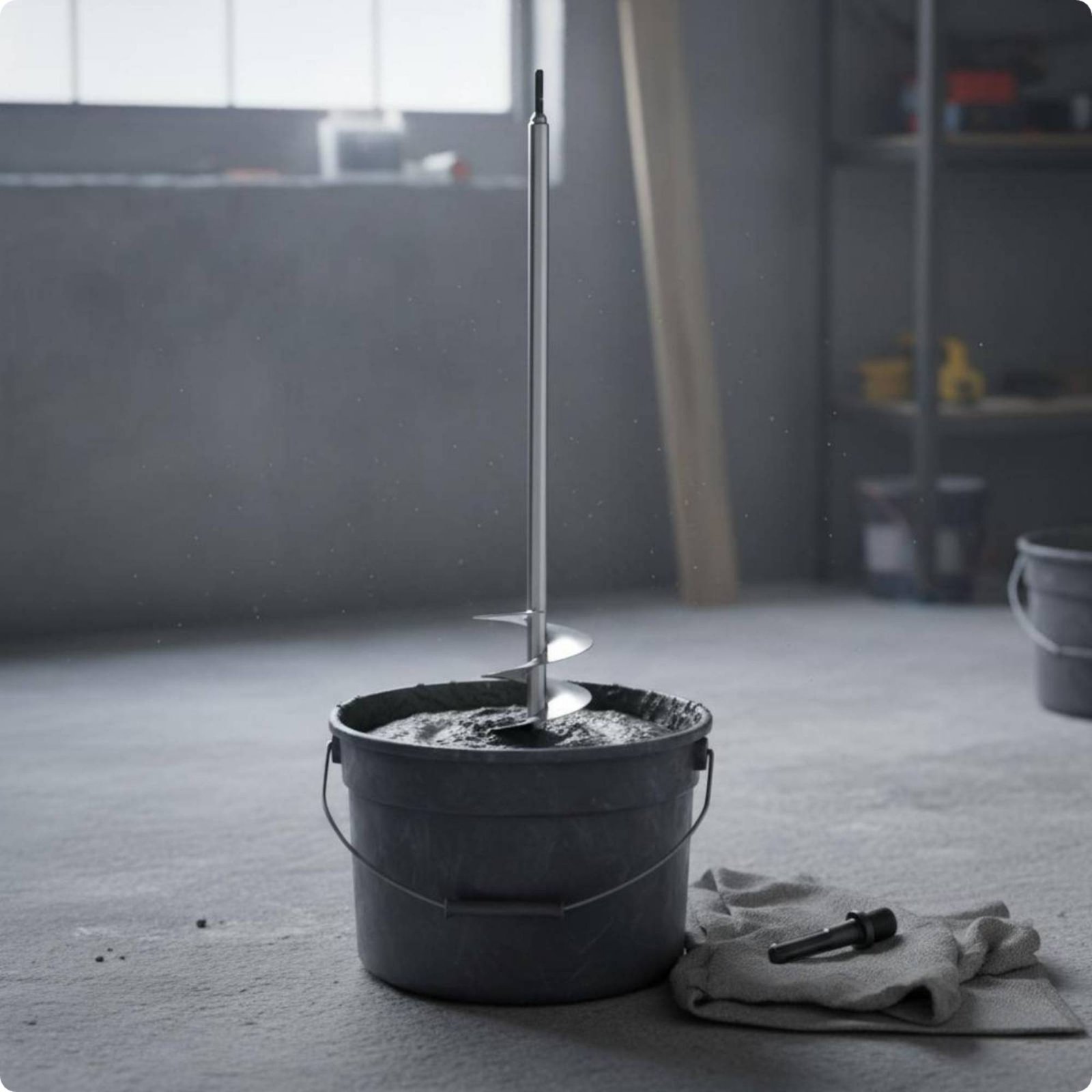 Helical Mixing Rod Rust Resist - огляд і ціна Power Tools For Construction