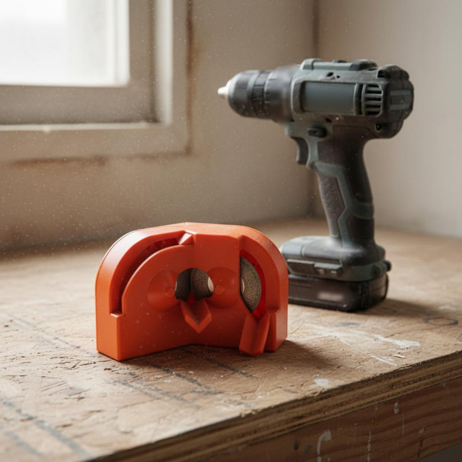 Drill Bit Grinder Easy to Use  - огляд і ціна Power Tools For Construction