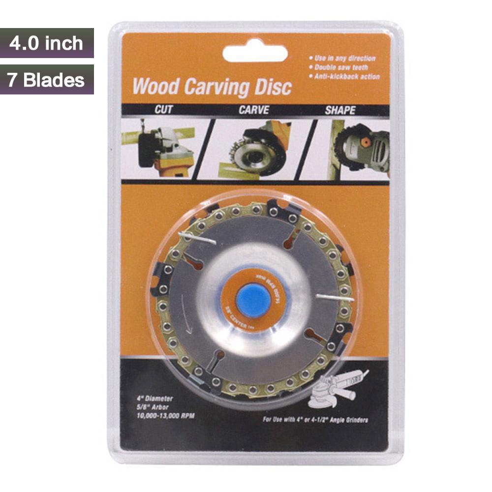 STONEGO Wood Carving Disc Wood - огляд і ціна Angle Grinder 4.5