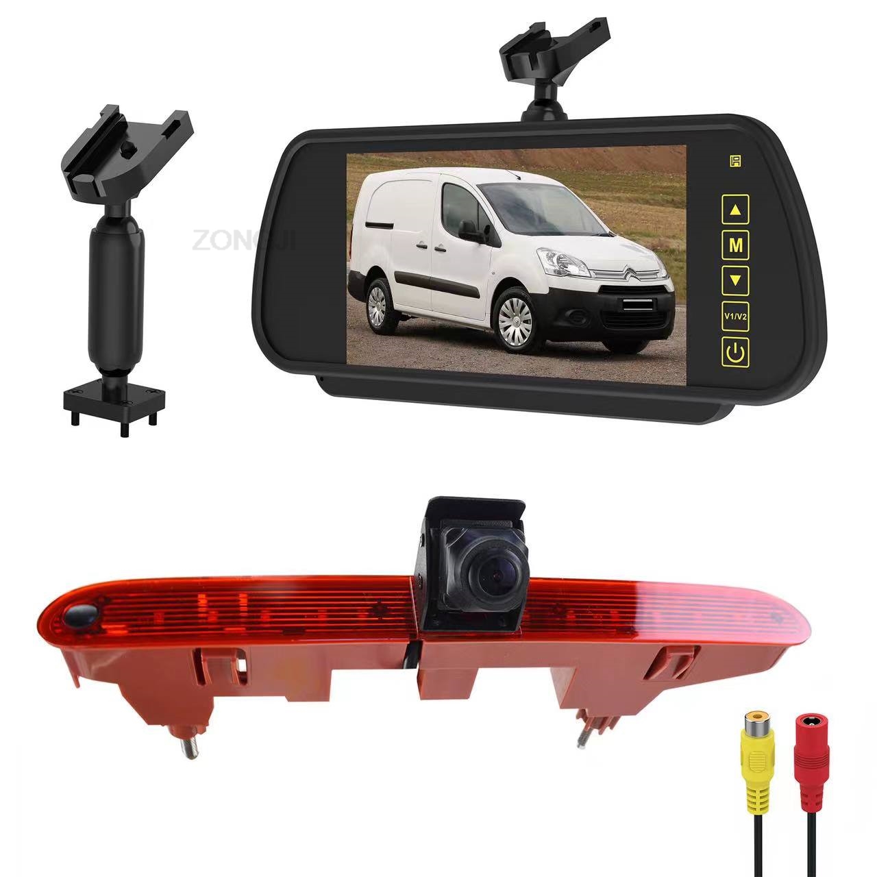 Brake Light Camera For Citroen - огляд і ціна Power Tools Video
