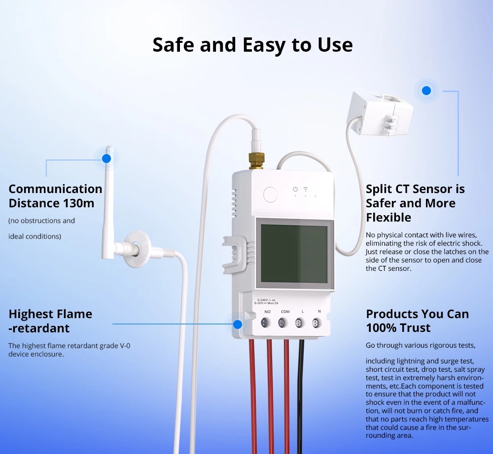 POWCT POW Smart Power Meter En - огляд і ціна Power Tools App
