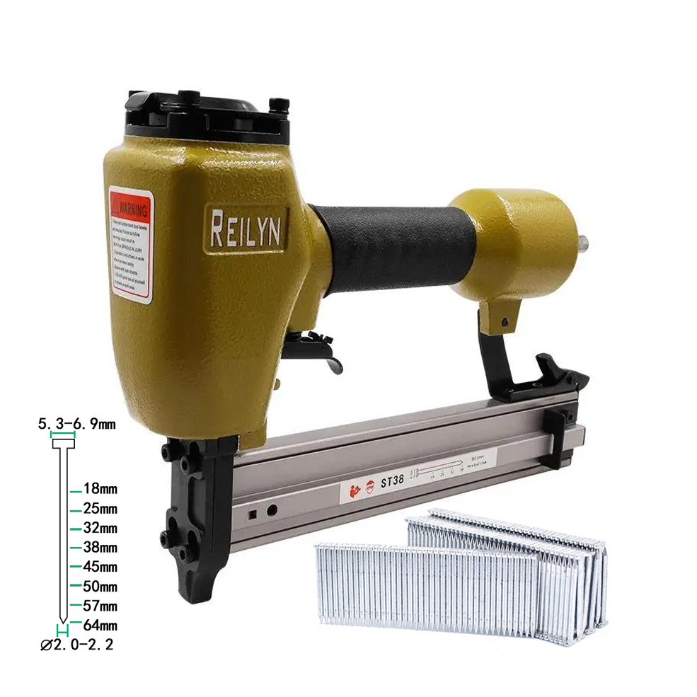 Reilyn 14Ga Air Brad Nailer ST - огляд і ціна Nail Gun Brad