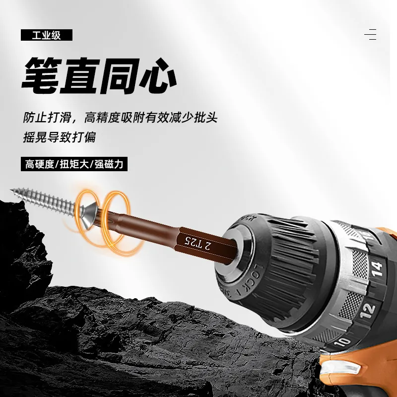 S2 Hex Bit Set Electric Screwd - огляд і ціна Power Tools In Electrical
