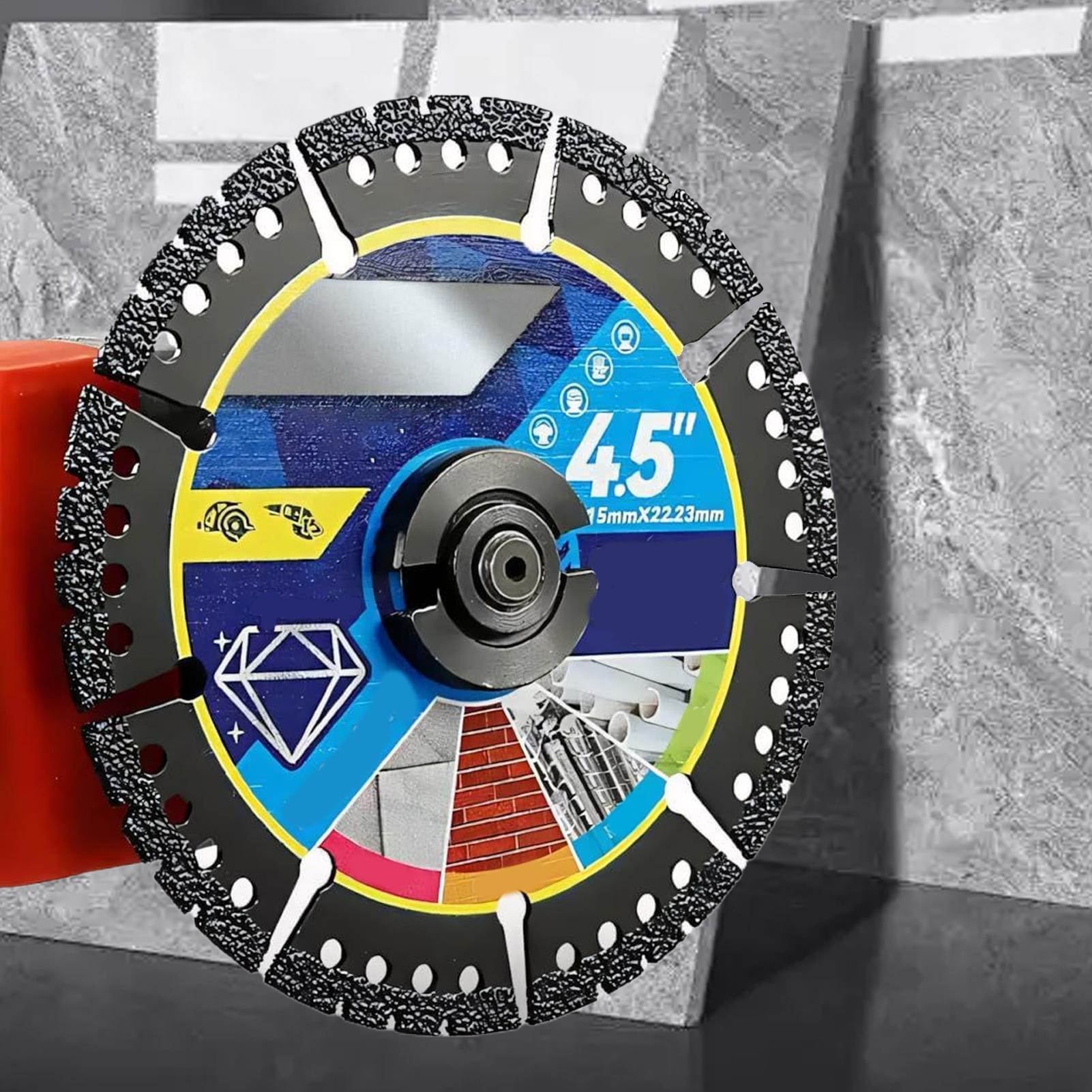 Saw Disc Wheel 4.5-Inch Angle  - огляд і ціна Angle Grinder 4.5