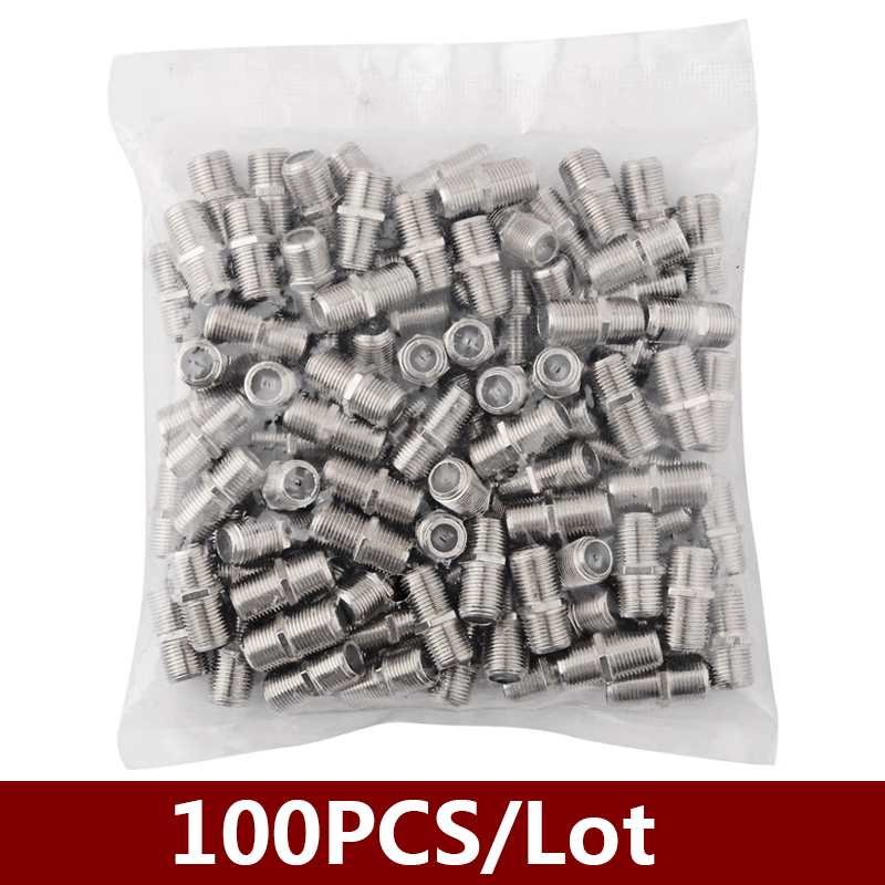 100PCS/Lot F Type Adaptor Coup - огляд і ціна Power Tools Video