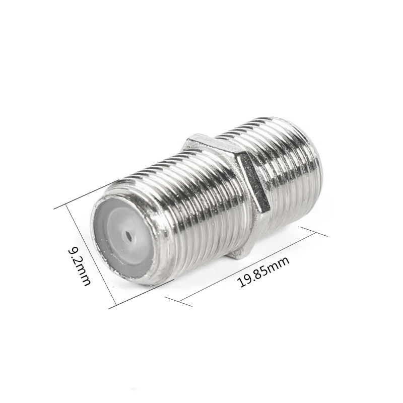 100PCS/Lot F Type Adaptor Coup - огляд і ціна Power Tools Video