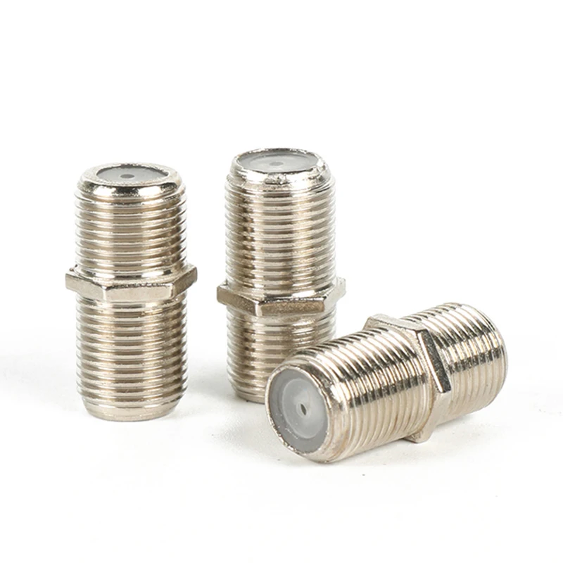 100PCS/Lot F Type Adaptor Coup - огляд і ціна Power Tools Video