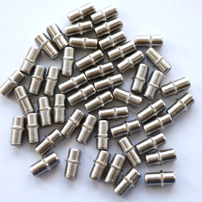 100PCS/Lot F Type Adaptor Coup - огляд і ціна Power Tools Video