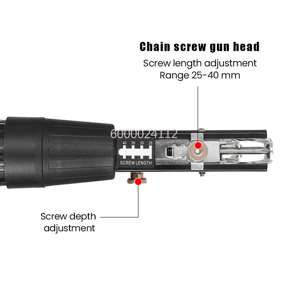 2025 New Cordless Electric Dry - огляд і ціна Nail Gun Brad