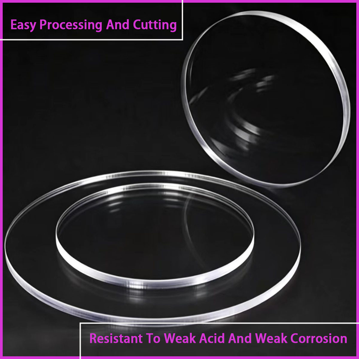 Transparent acrylic circular p - огляд і ціна Power Tools Windows 10