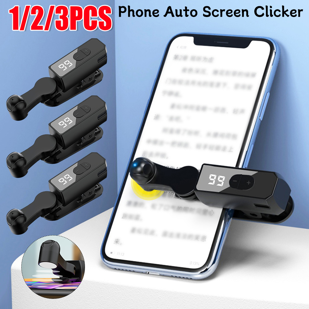 1/2/3PCS Screen Auto Clicker F - огляд і ціна Power Tools Video