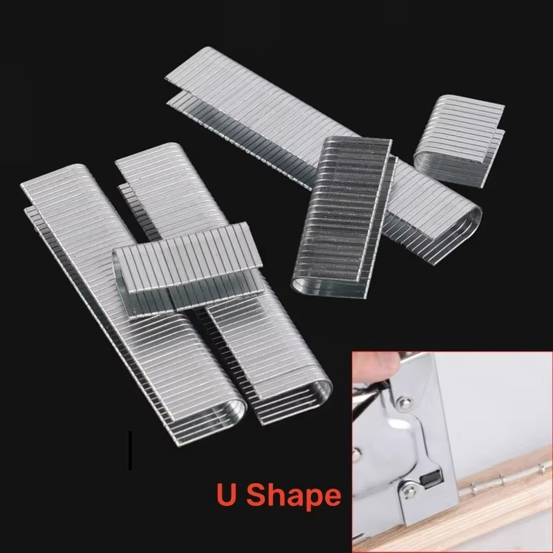 1000PC U/T/Door Shaped Staples - огляд і ціна Nail Gun Brad