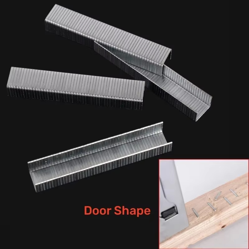 1000PC U/T/Door Shaped Staples - огляд і ціна Nail Gun Brad