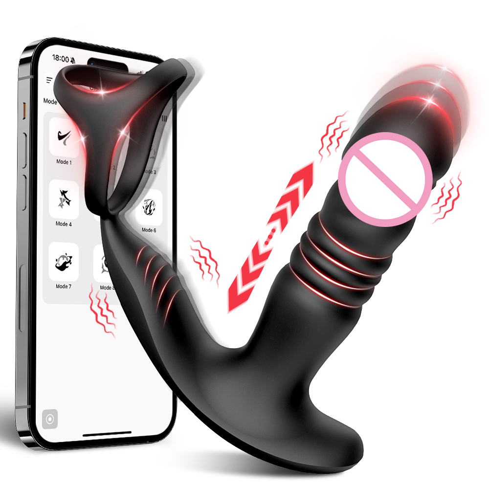 Male Thrusting Vibartor Prosta - огляд і ціна Power Tools App