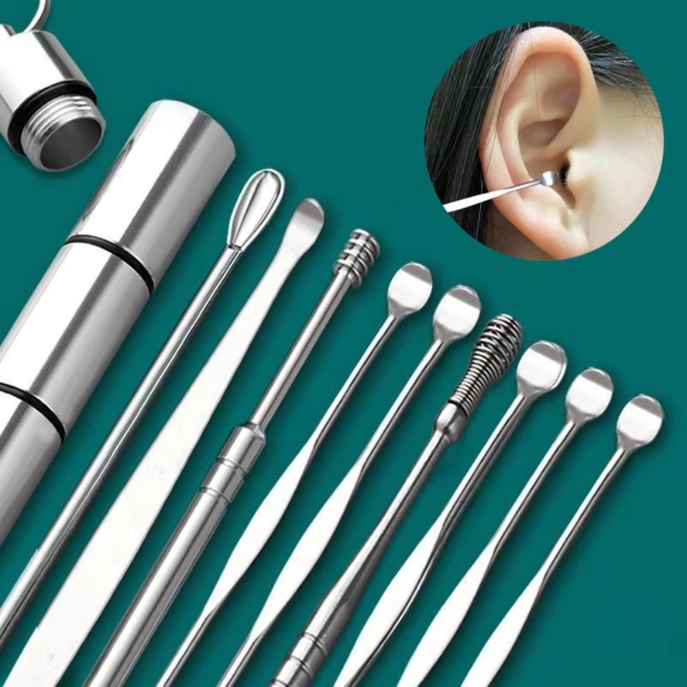 9Pcs/set New 9Pcs/Set Earwax R - огляд і ціна Power Tools Ridgid