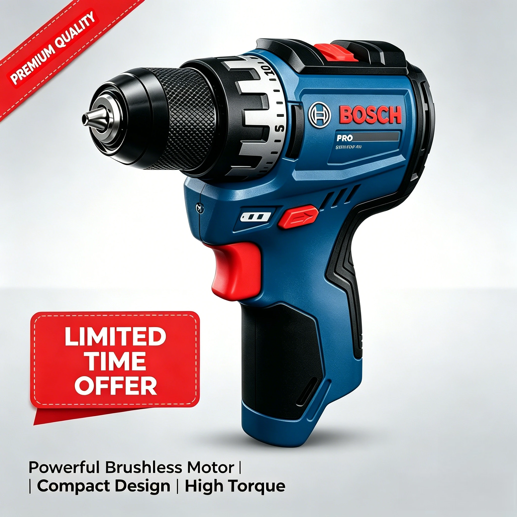 Bosch Professional GSR 12V-31  - огляд і ціна Power Tools Ridgid