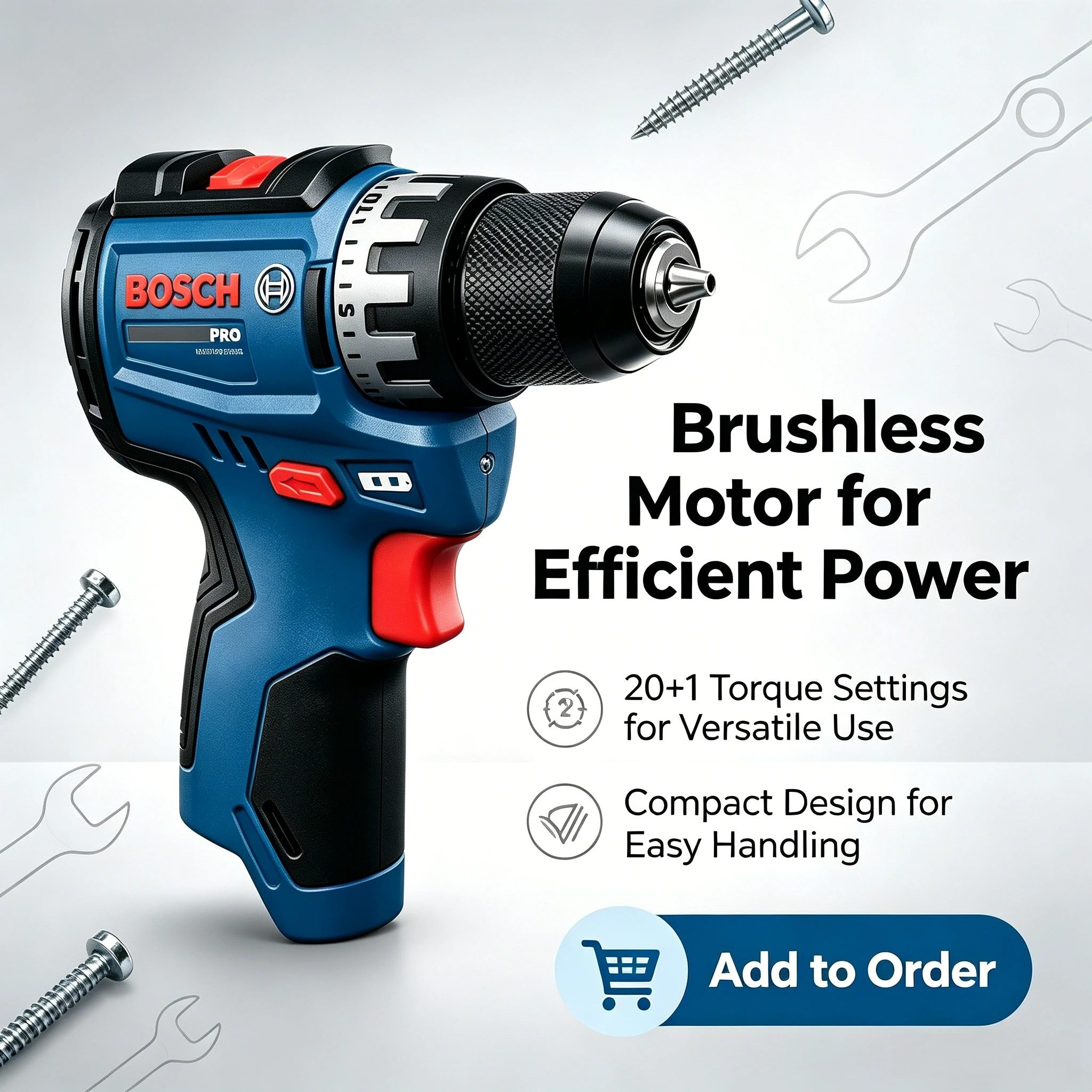 Bosch Professional GSR 12V-31  - огляд і ціна Power Tools Ridgid