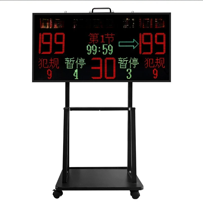 Basketball electronic scoreboa - огляд і ціна Power Tools And Names