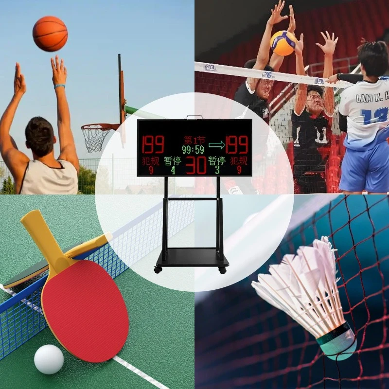 Basketball electronic scoreboa - огляд і ціна Power Tools And Names