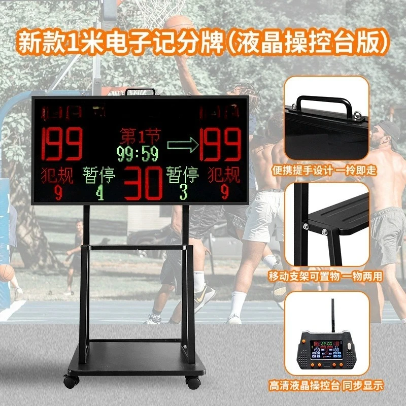 Basketball electronic scoreboa - огляд і ціна Power Tools And Names