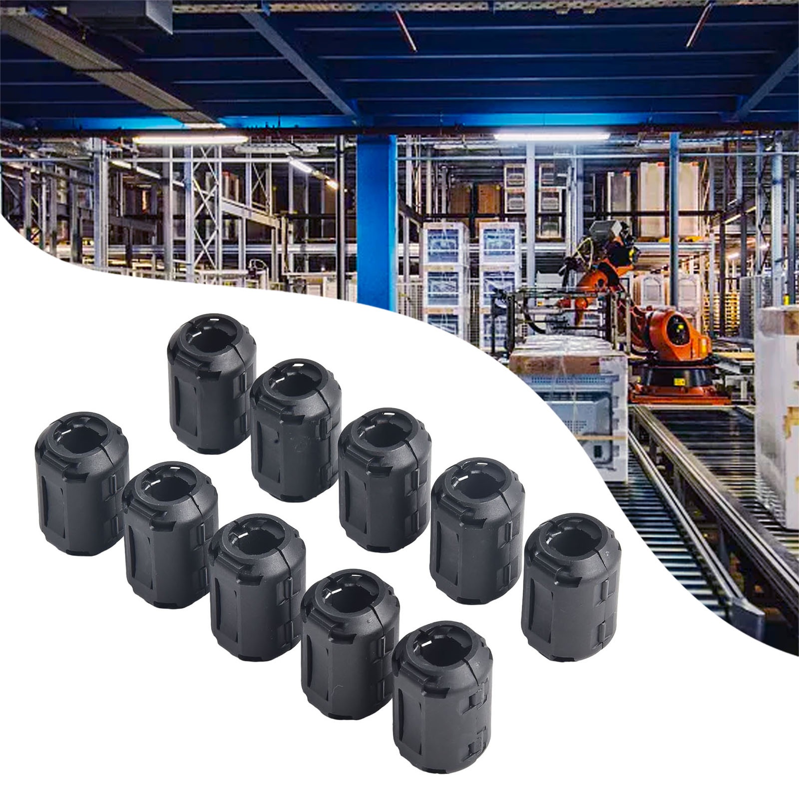 10Pcs TDK Ferrite Core Choke C - огляд і ціна Power Tools Video