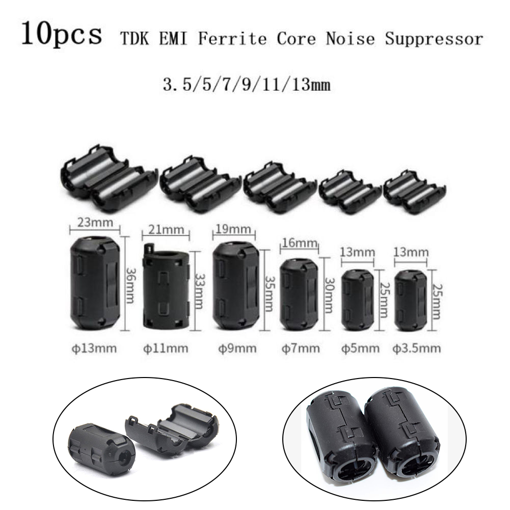 10Pcs TDK Ferrite Core Choke C - огляд і ціна Power Tools Video