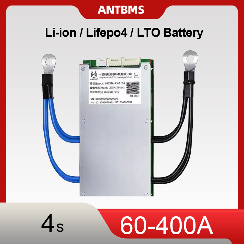 ANT BMS Smart 4S 60-400A BMS w - огляд і ціна Power Tools App