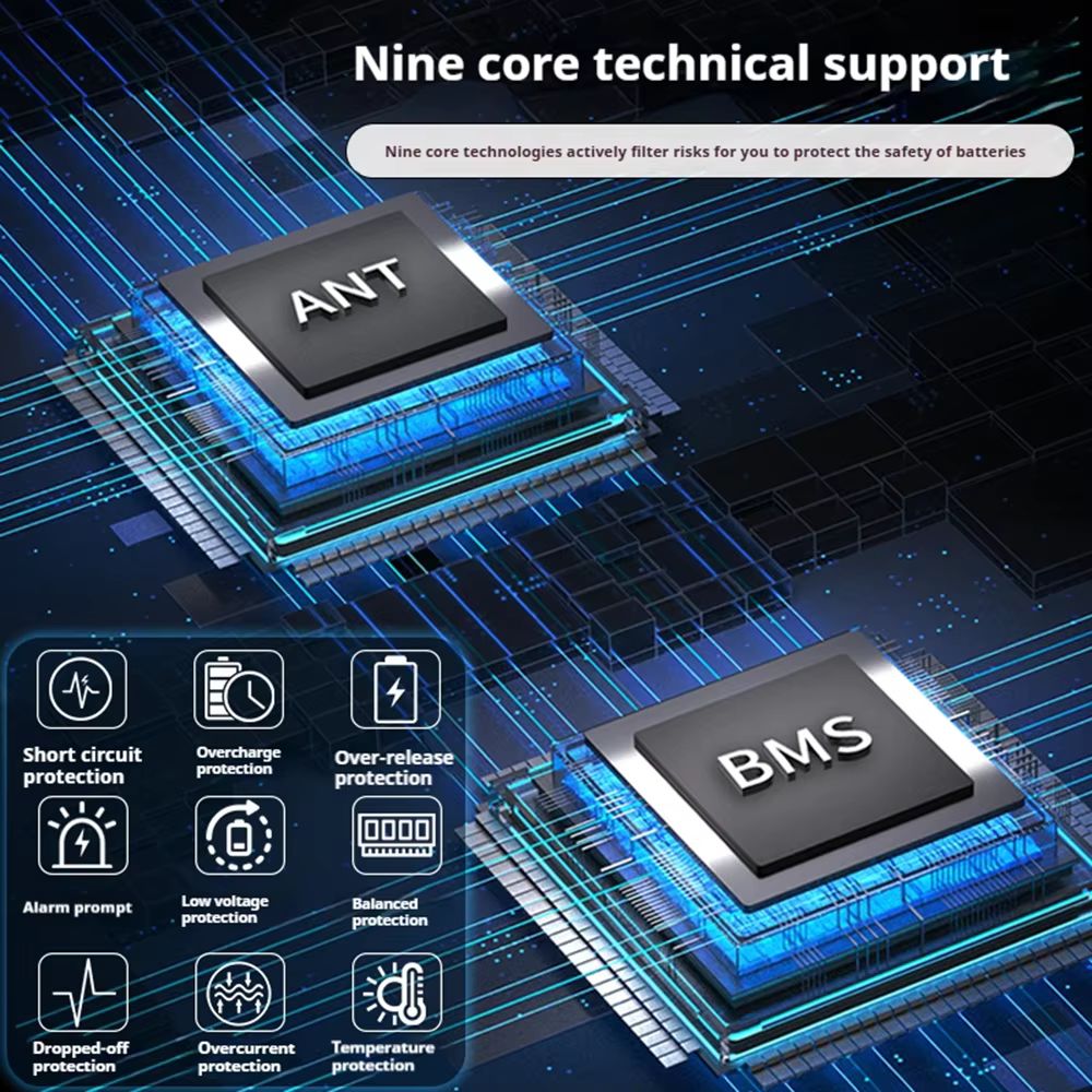 ANT BMS Smart 4S 60-400A BMS w - огляд і ціна Power Tools App