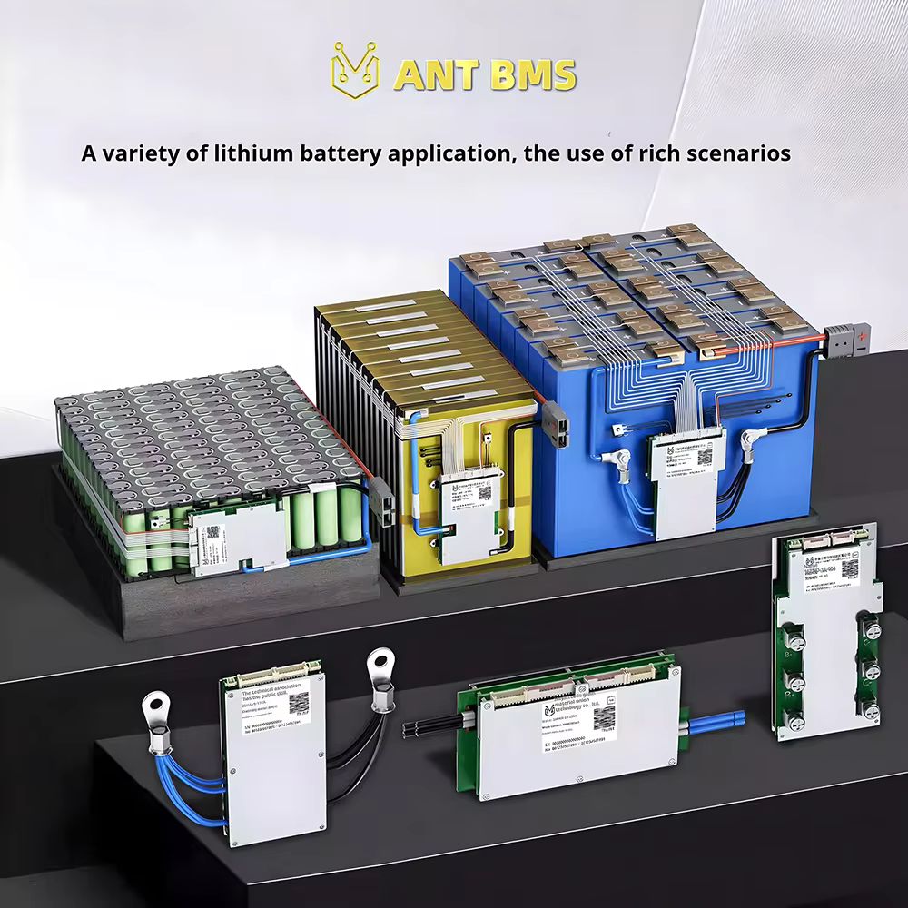 ANT BMS Smart 4S 60-400A BMS w - огляд і ціна Power Tools App