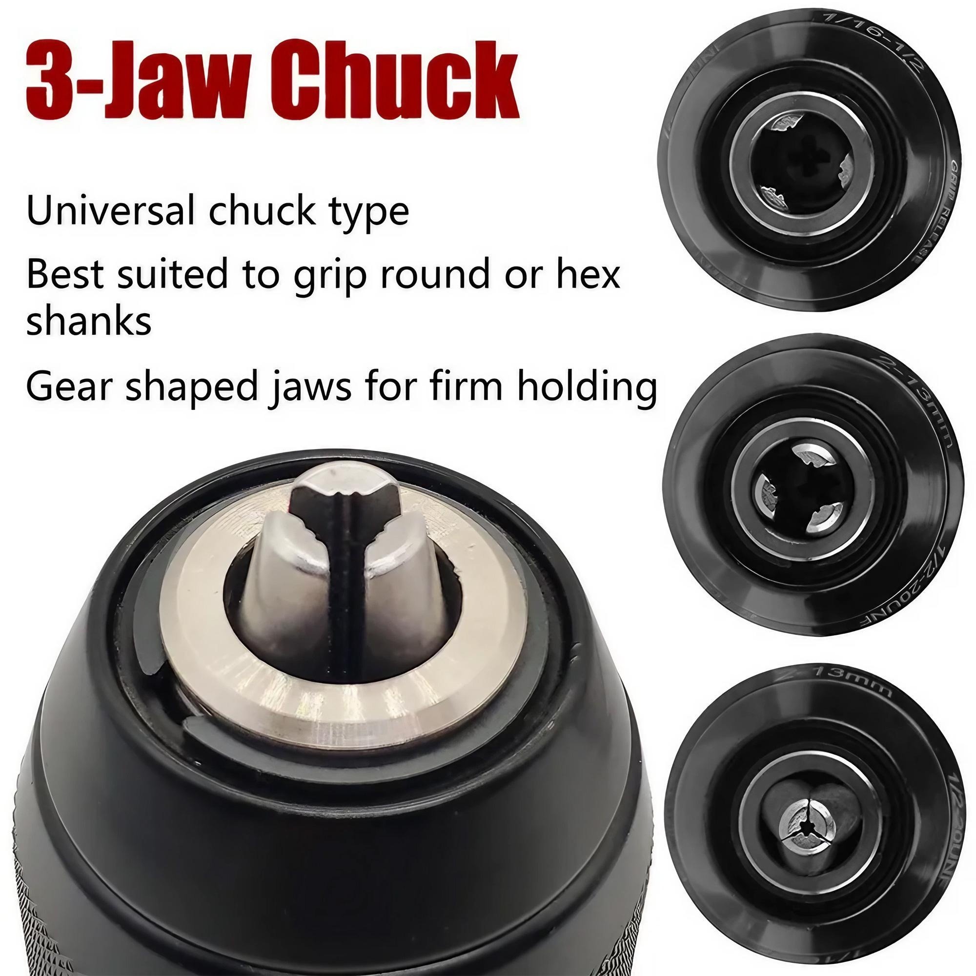 Keyless Drill Chuck Impact Dri - огляд і ціна Power Tools Ridgid