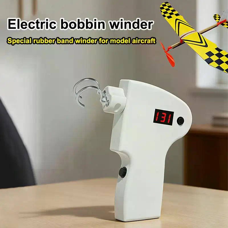 Electric Rubber Band Winder Po - огляд і ціна Power Tools Band