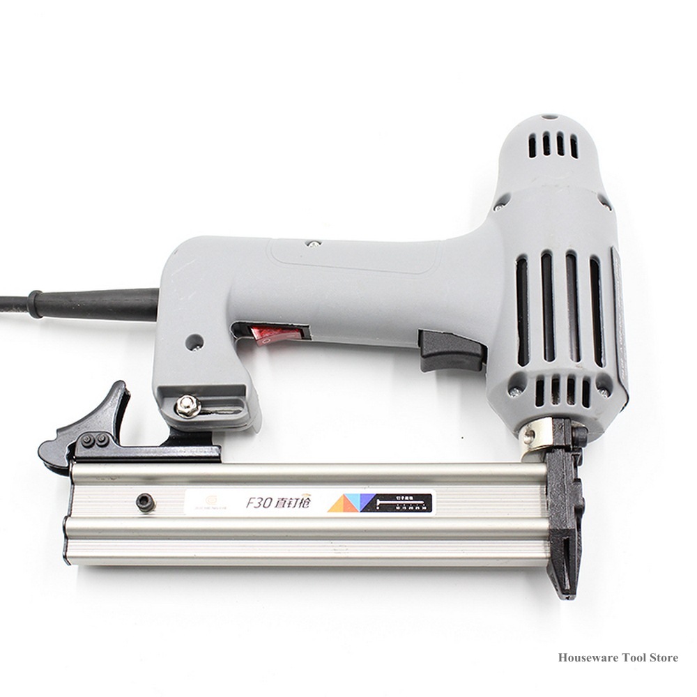 220V Electric Stapler Straight - огляд і ціна Nail Gun Brad