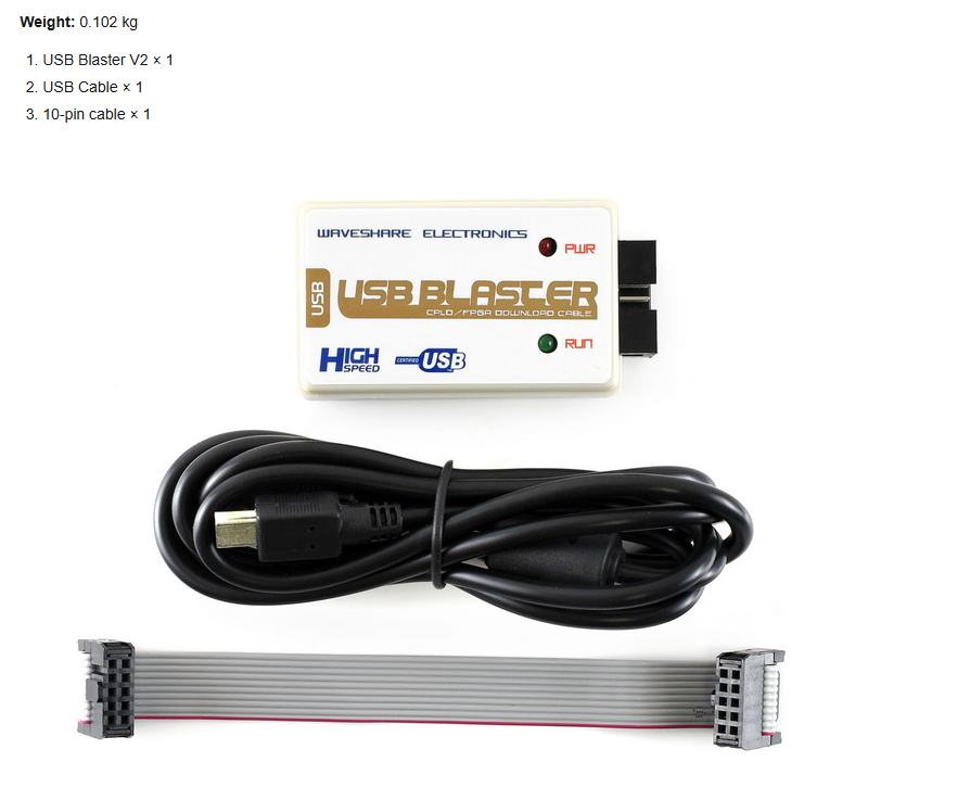 USB Blaster Download Cable for - огляд і ціна Power Tools Download