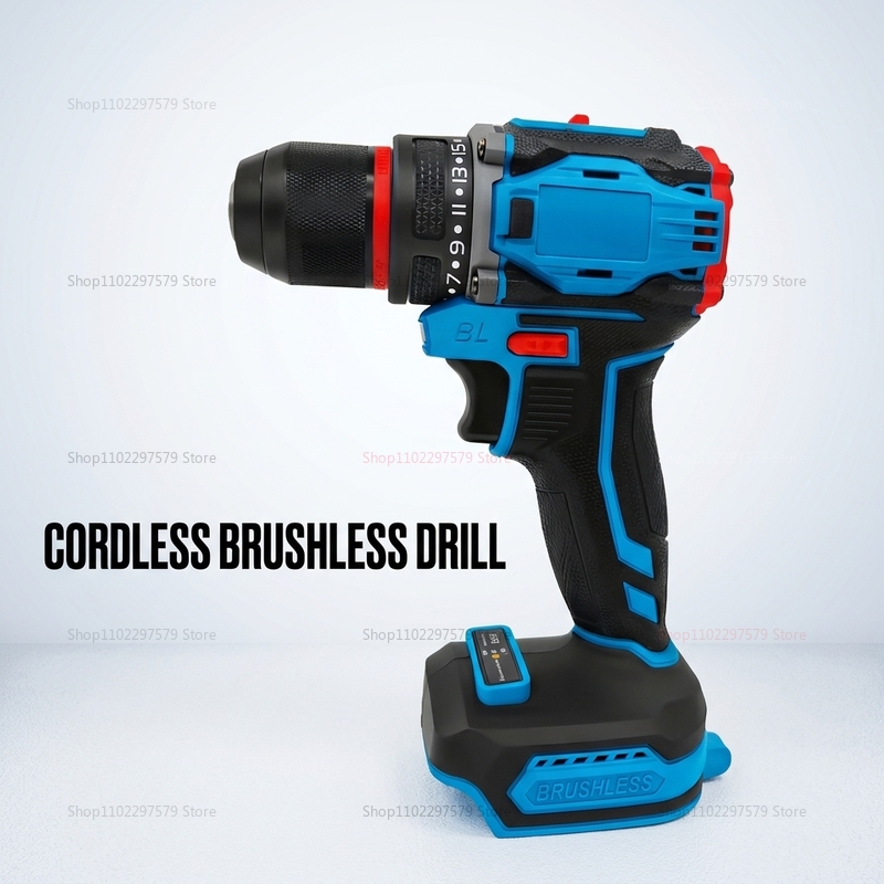 Brushless Cordless Electric Dr - огляд і ціна Power Tools For Construction