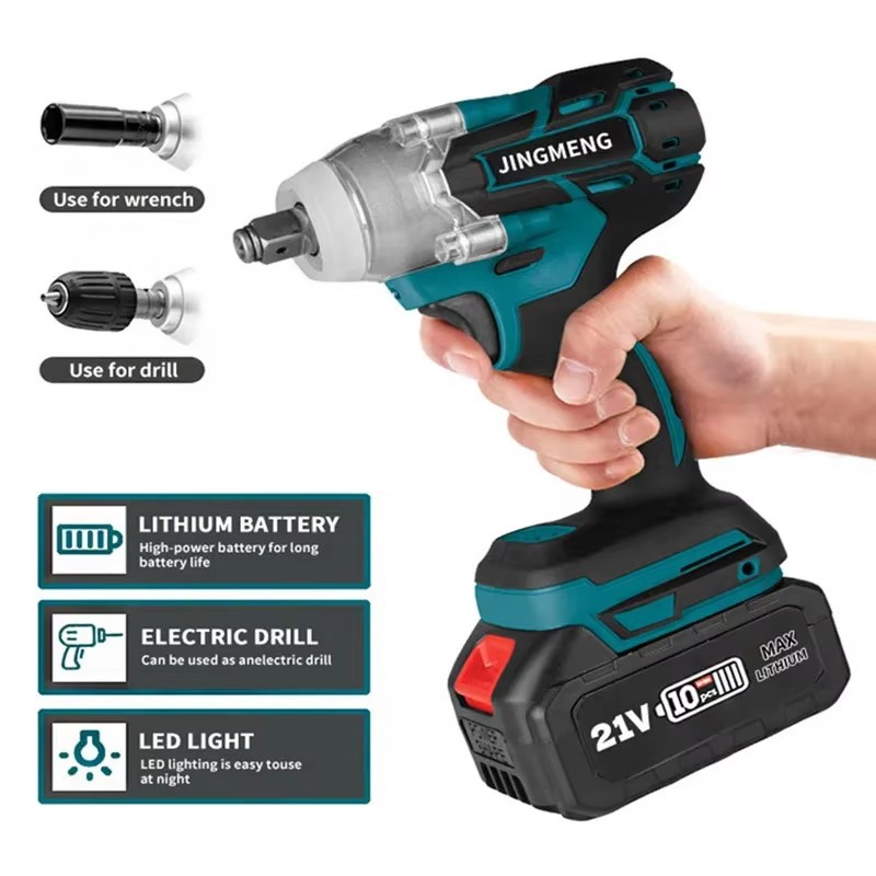For 21V Makita TW285 520N.m Co - огляд і ціна Power Tools Ridgid