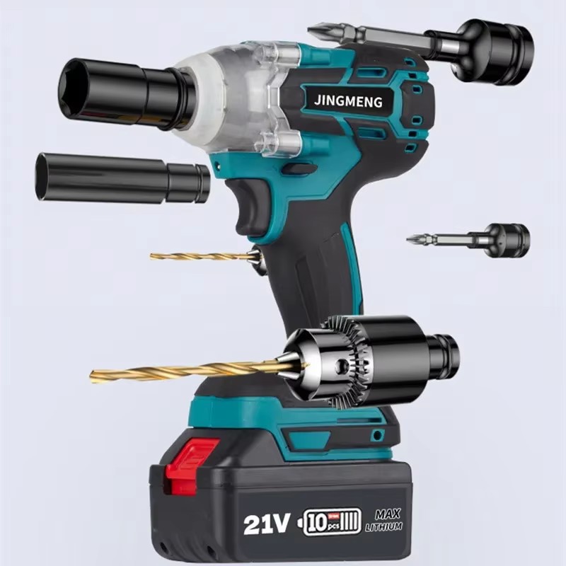 For 21V Makita TW285 520N.m Co - огляд і ціна Power Tools Ridgid