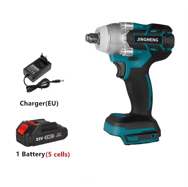 For 21V Makita TW285 520N.m Co - огляд і ціна Power Tools Ridgid