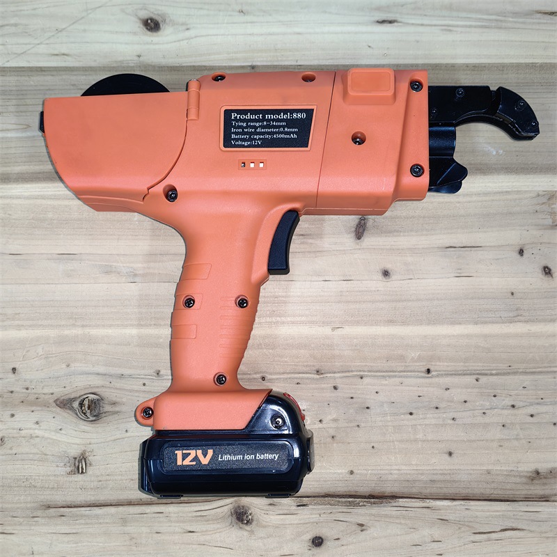 12V Automatic Rebar Tie 4500mA - огляд і ціна Nail Gun Brad