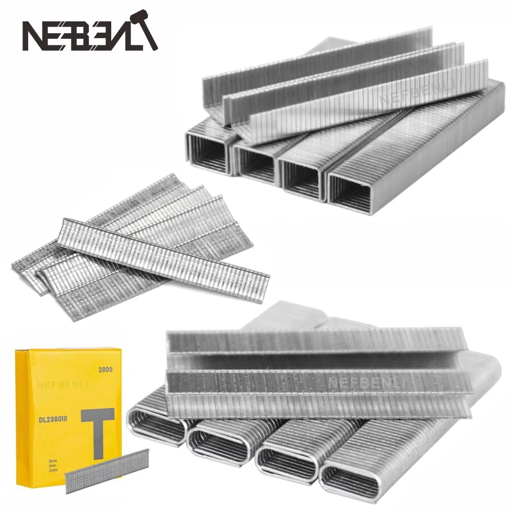 2000 Pcs U/Door/T Shaped Stapl - огляд і ціна Nail Gun Brad